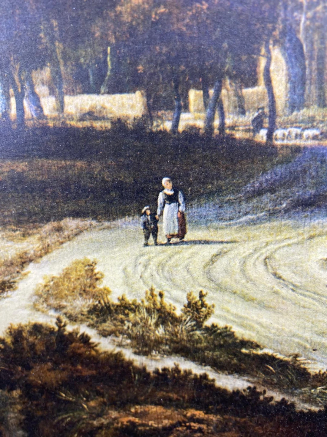 Framed Landscape Painting - photo 2