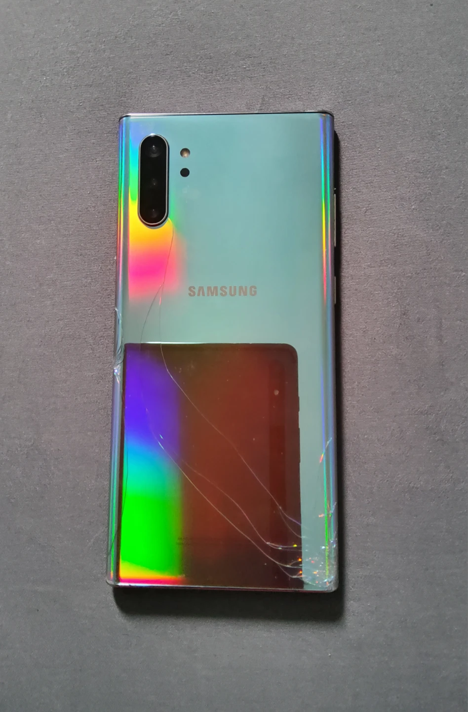 Unlocked Samsung Note 10 + Plus (For Parts) - photo 3