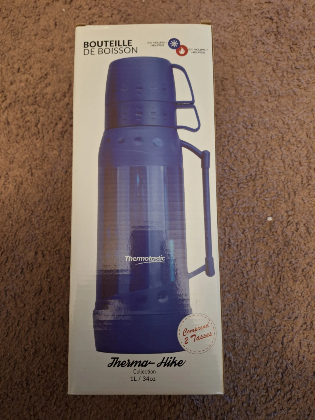 (New) Therma-Hike Thermostatic Bottle 1L