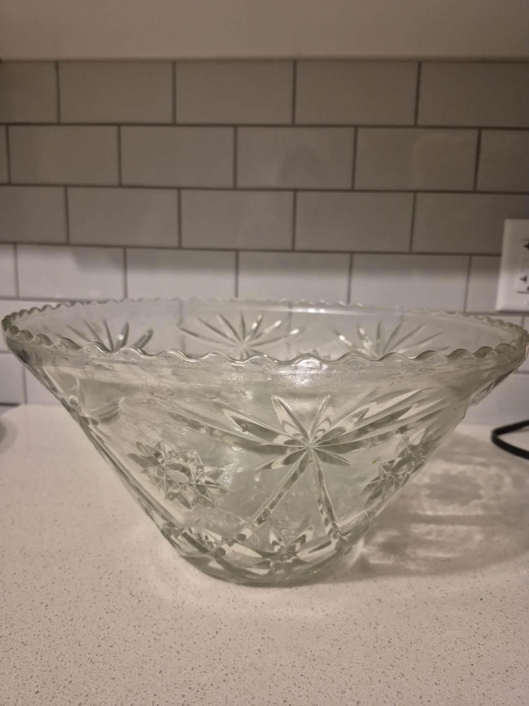 Vintage Punch Bowl Set with Cups - photo 3