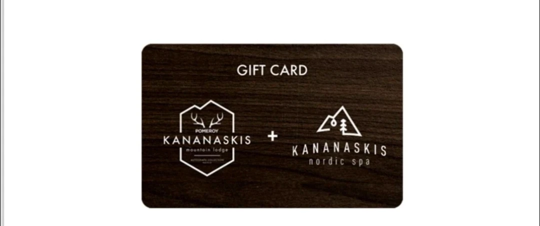 Kananaskis Mountain Lodge & Nordic Spa Gift Card