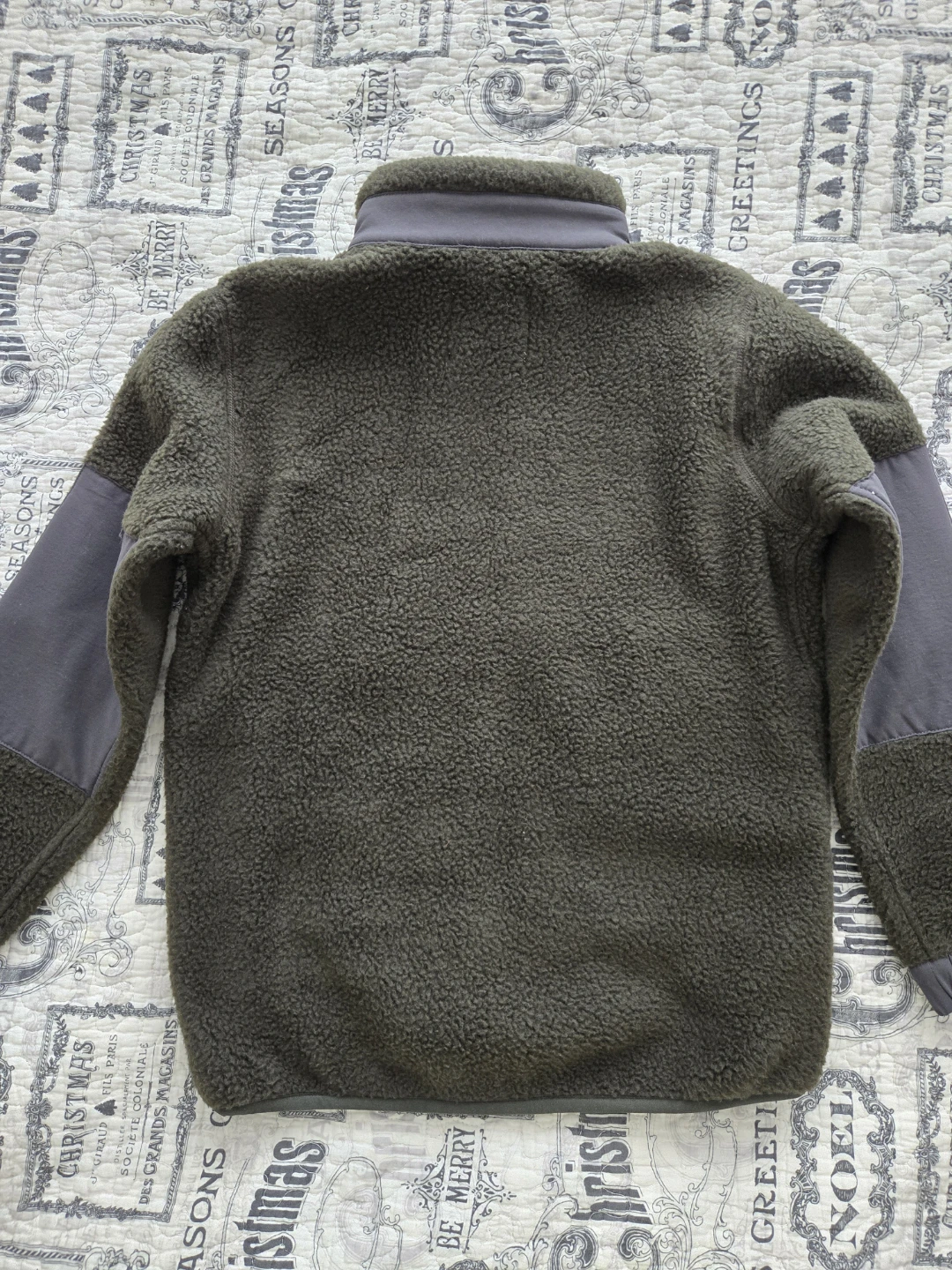 Mountain Equipment Company Fleece Jacket Youth Size 10 - photo 2