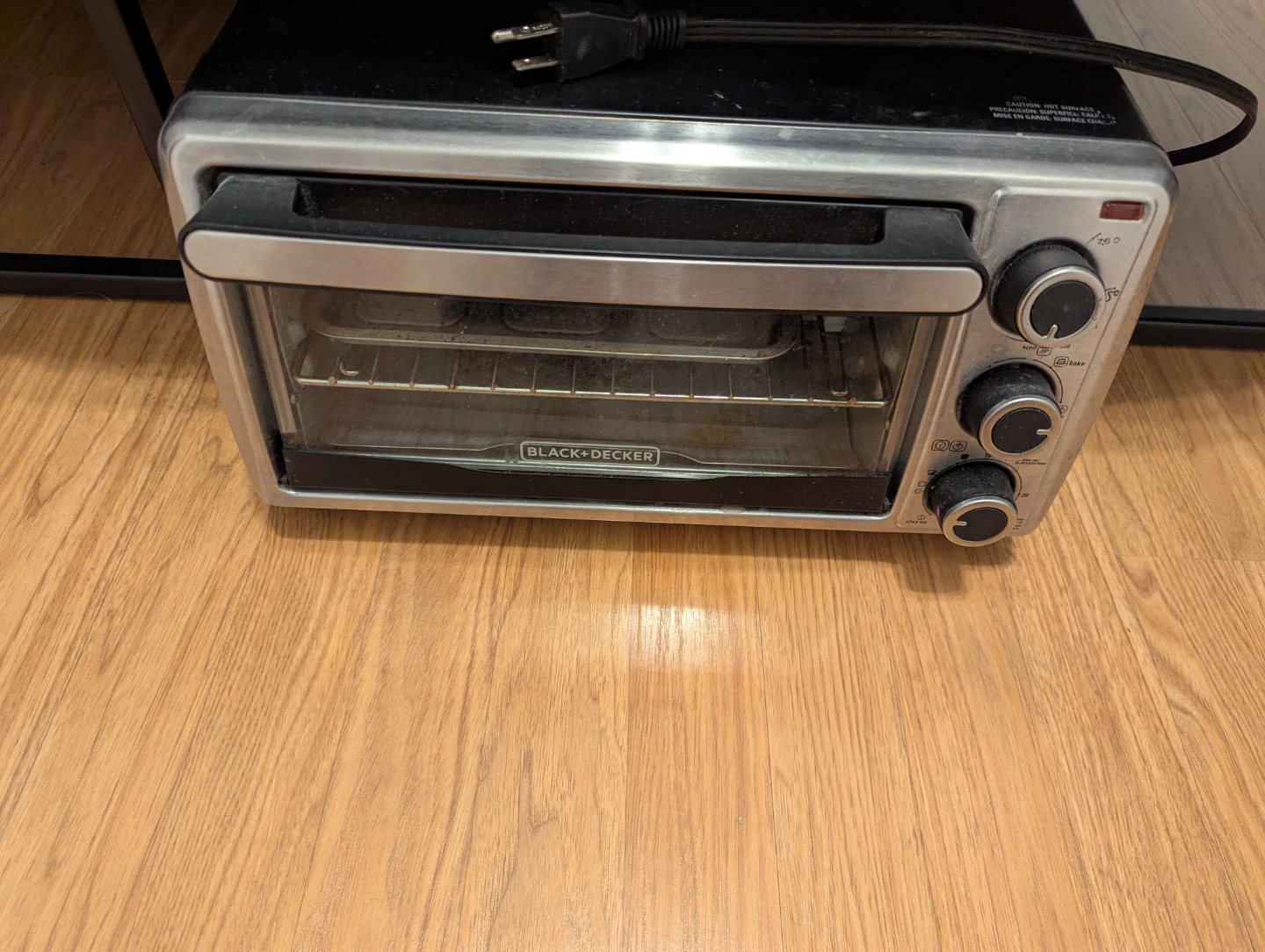 Black+Decker Toaster Oven