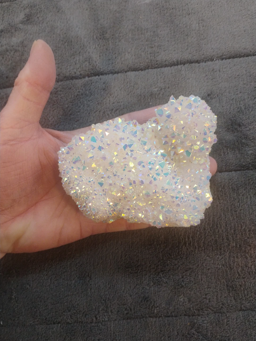 Iridescent Crystal Cluster - photo 2