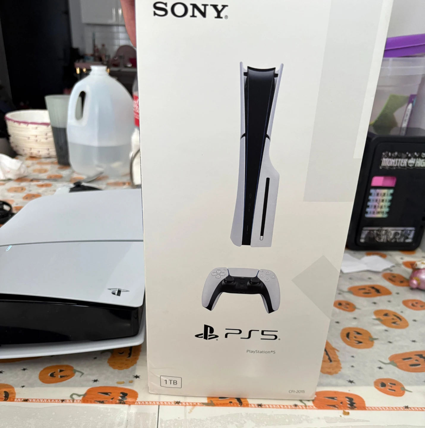 Sony PlayStation 5 (PS5) Console with Two Controllers - photo 3