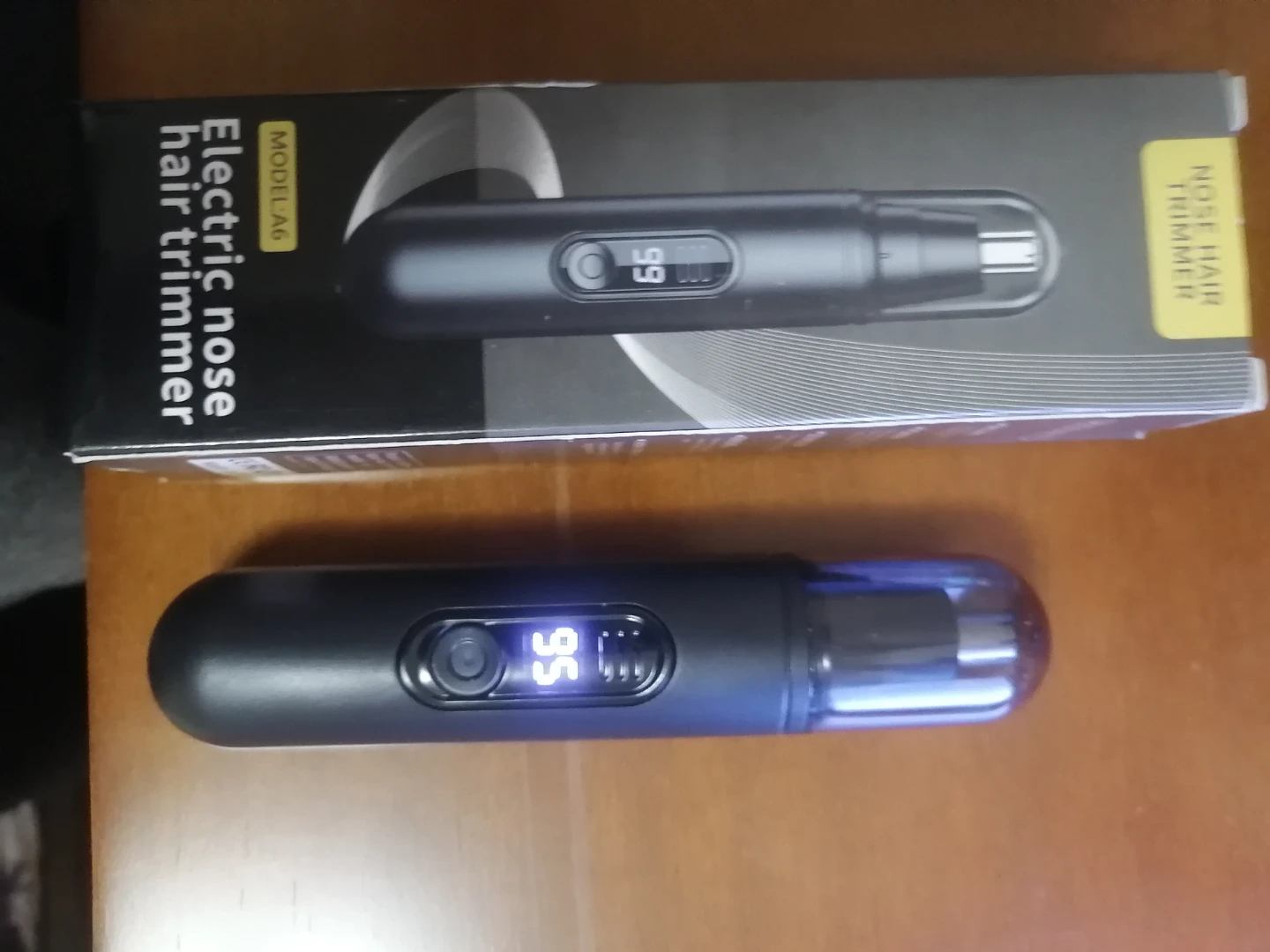 Electric Nose Hair Trimmer Model A6 - New