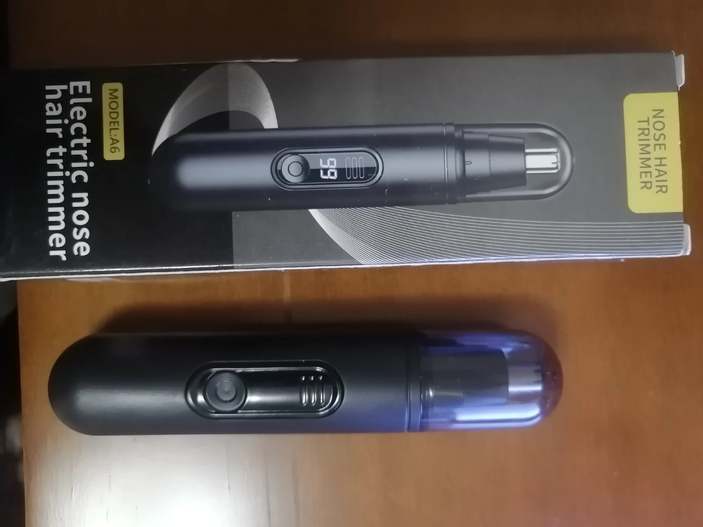 Electric Nose Hair Trimmer Model A6 - New - photo 2