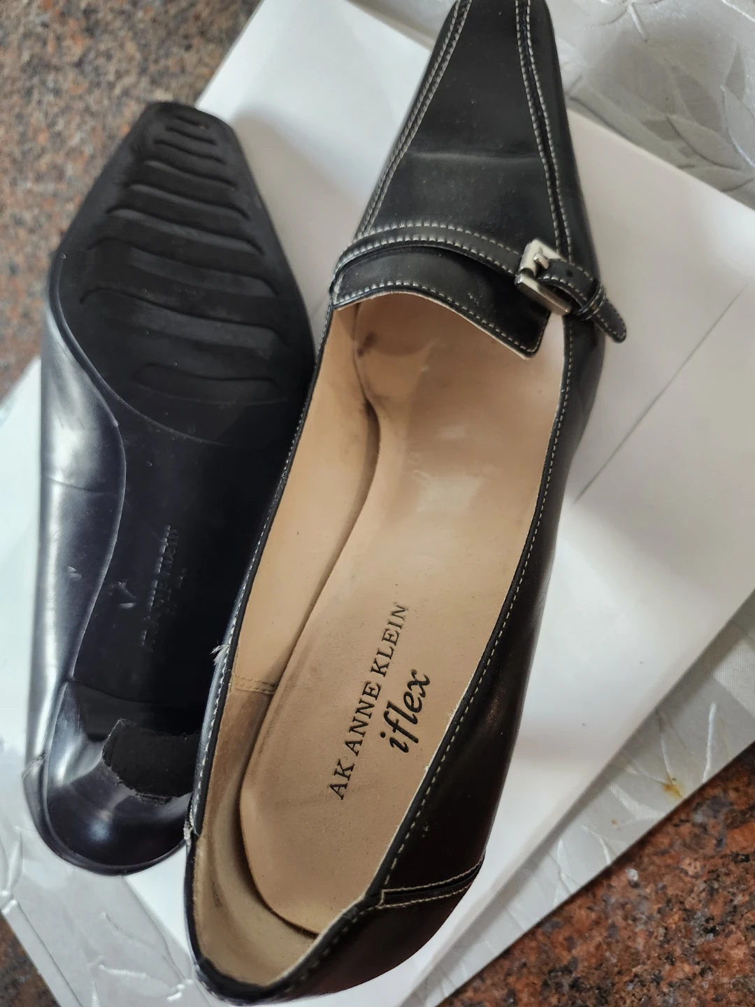 AK Anne Klein iflex Black Heels - photo 2