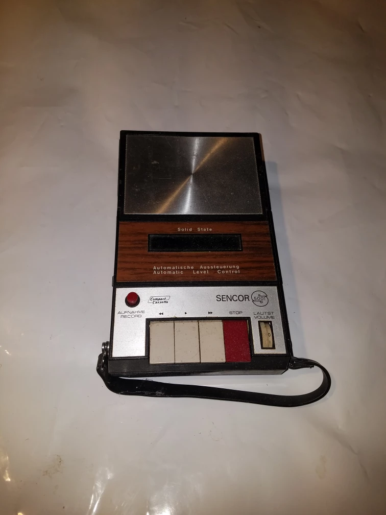 Sencor S-5001 Cassette Recorder