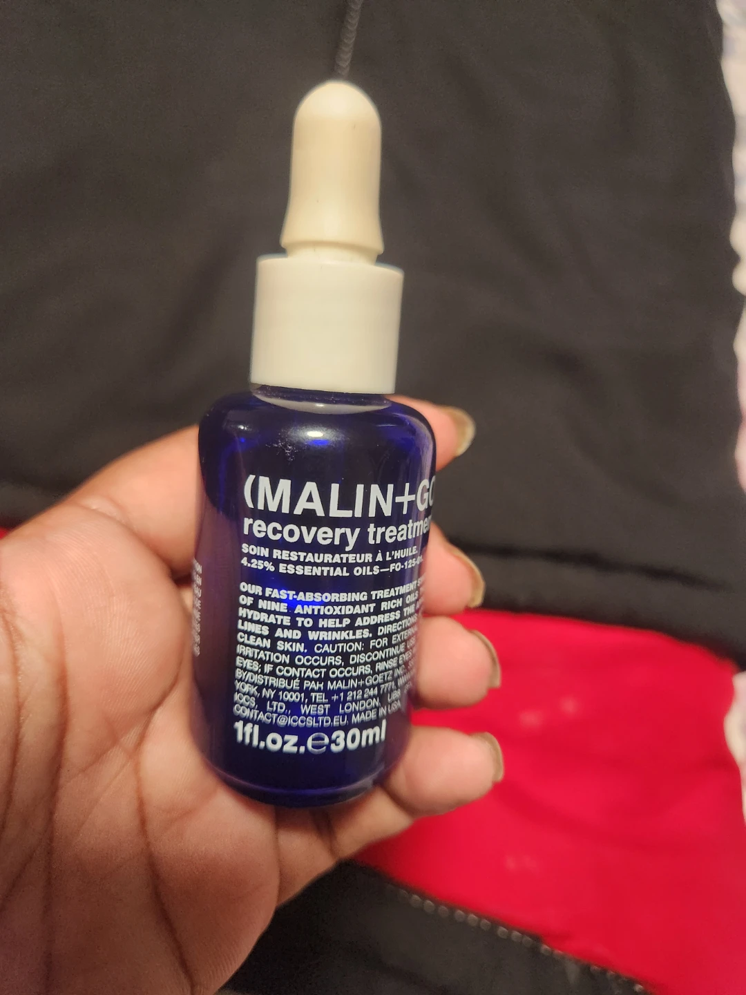 MALIN+GOETZ Recovery Treatment 30ml 75% left