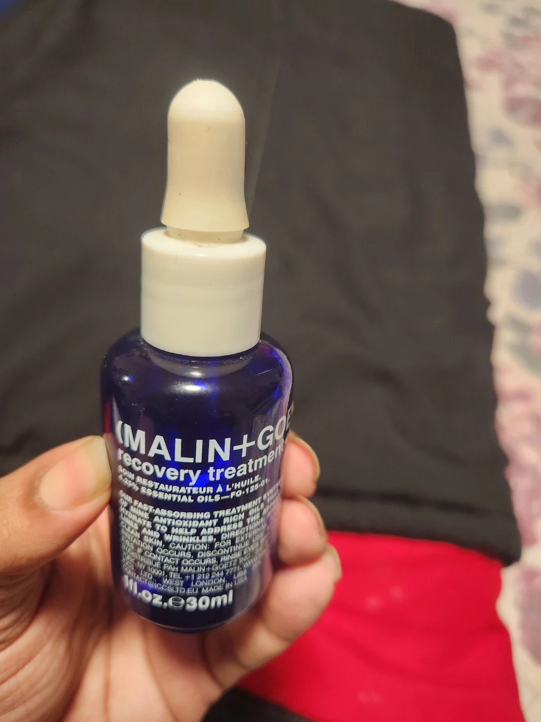 MALIN+GOETZ Recovery Treatment 30ml 75% left - photo 2