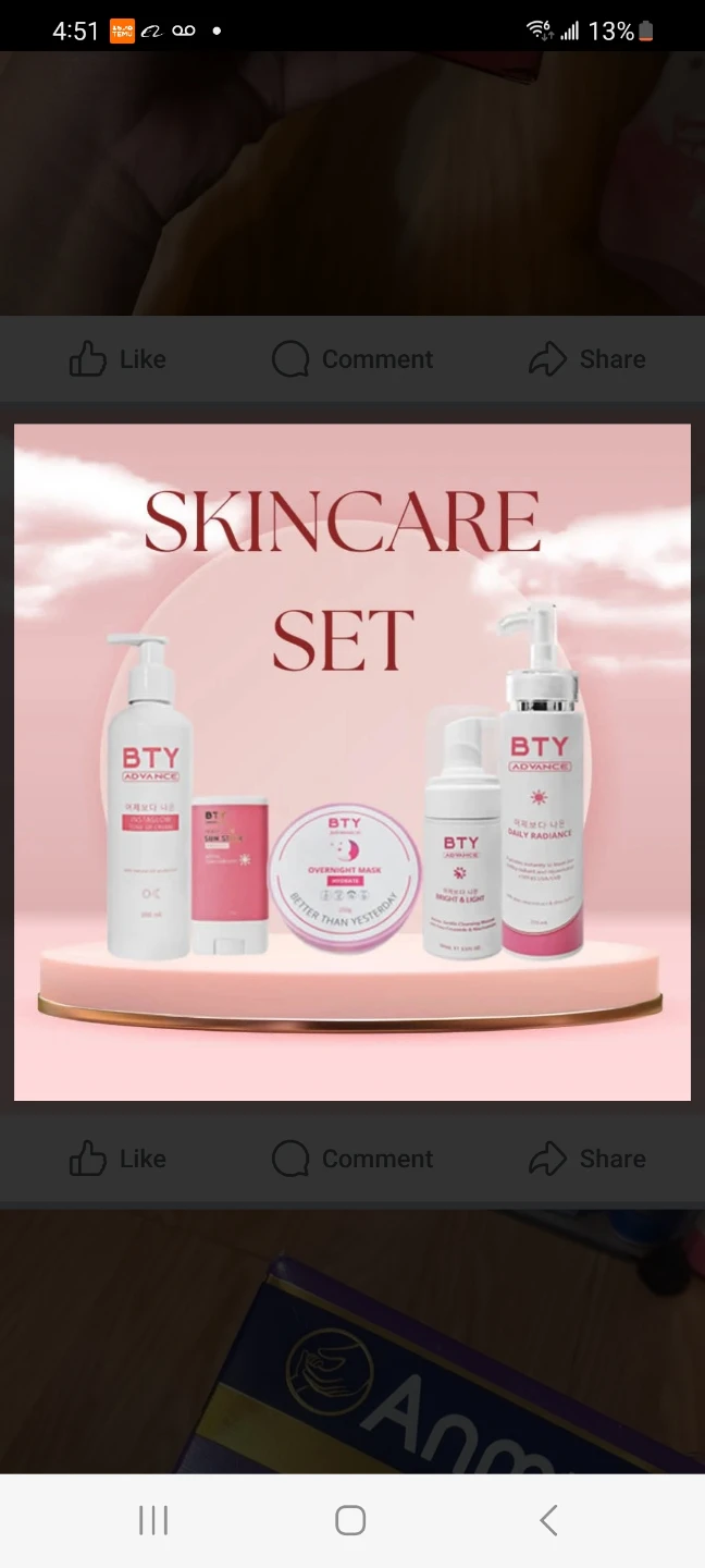 BTY Advance Skincare Set