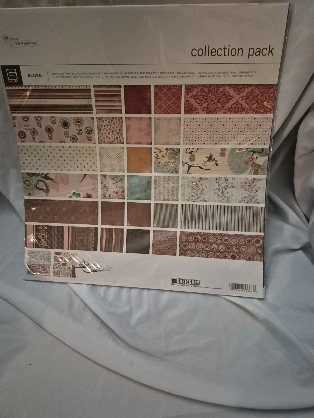 BasicGrey Blush Collection Pack 20 Pieces