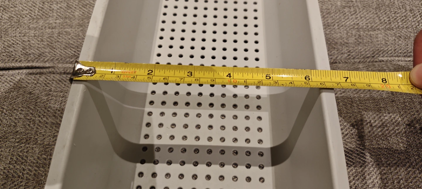 Grey Plastic Drip Tray Organizer - photo 3