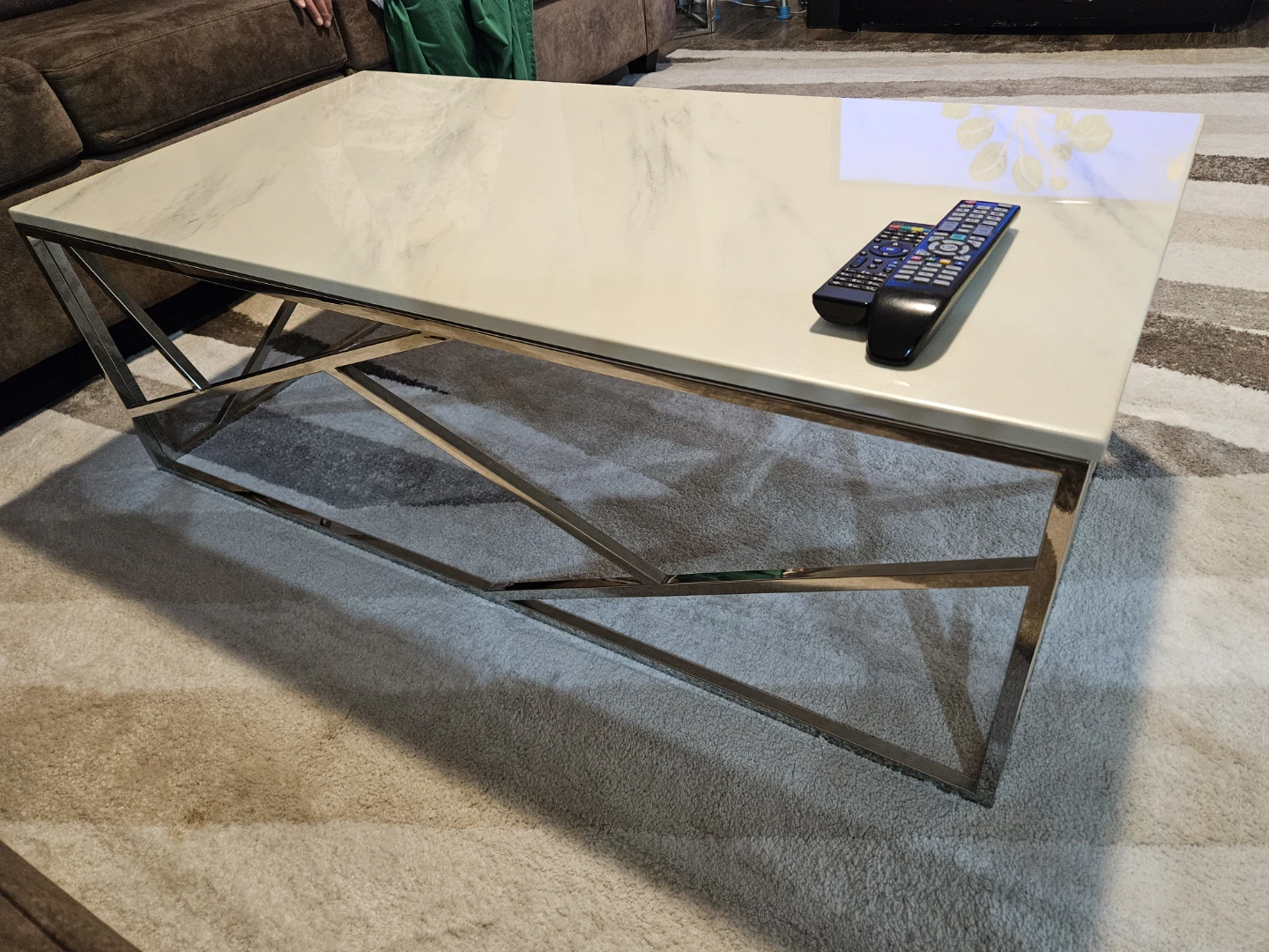 Marble Top Coffee Table - photo 5