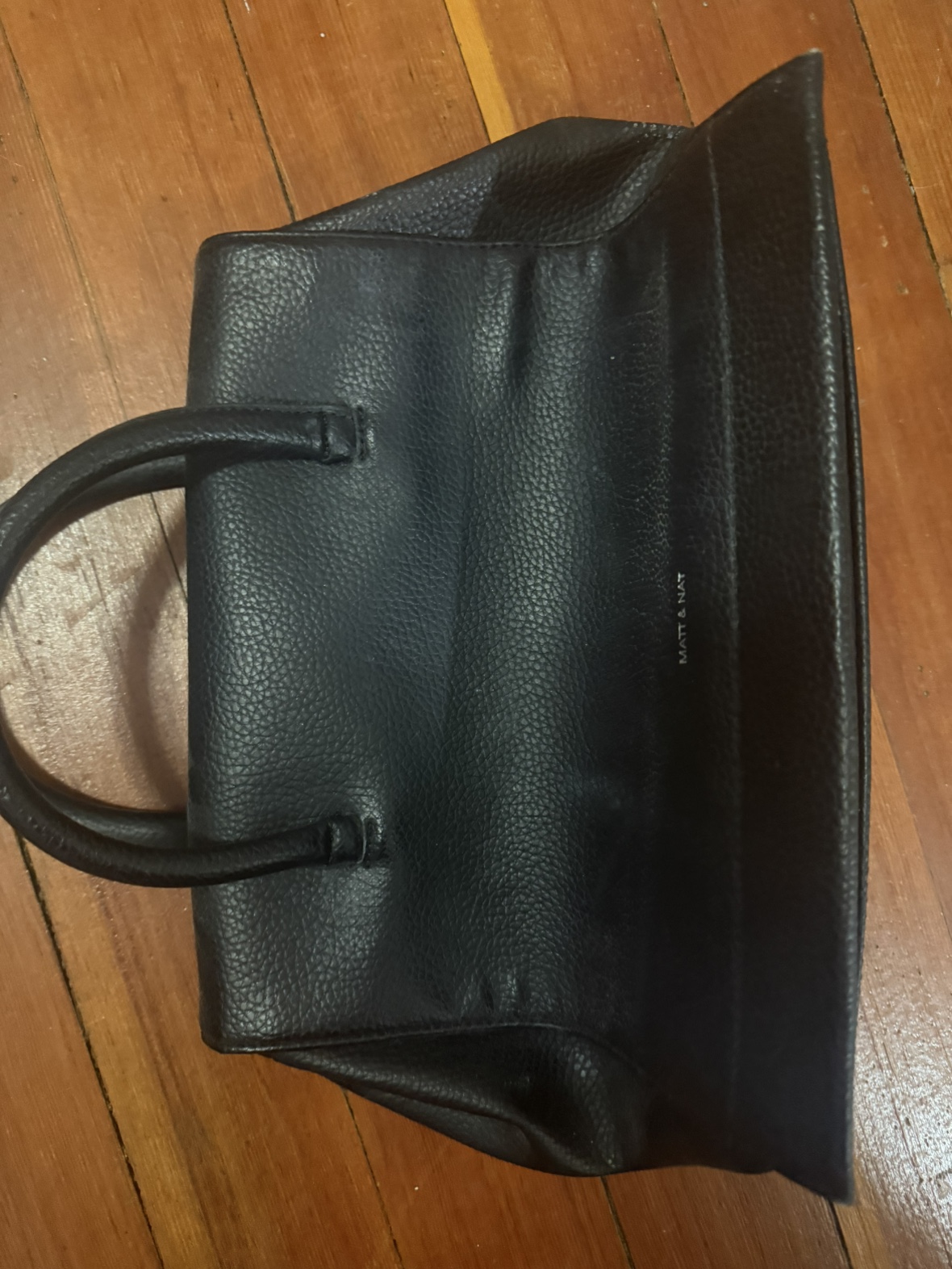 Matt & Nat Black Large Black Purse