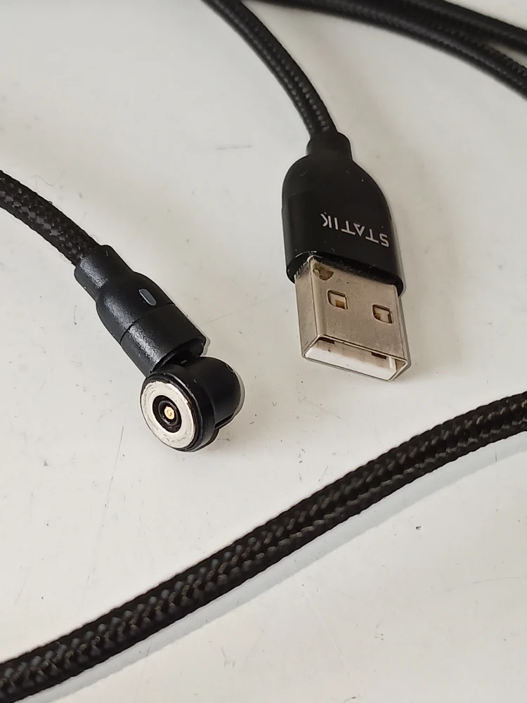 Statik 360 magnetic charging cable - photo 2
