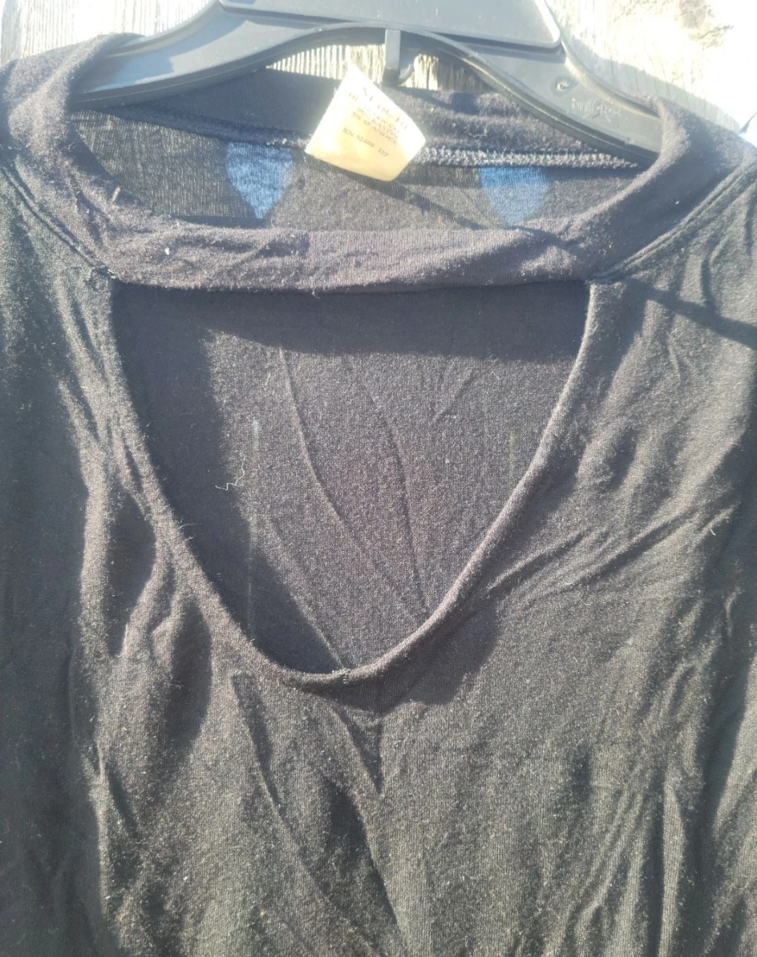 Black Long Sleeve Top - photo 2