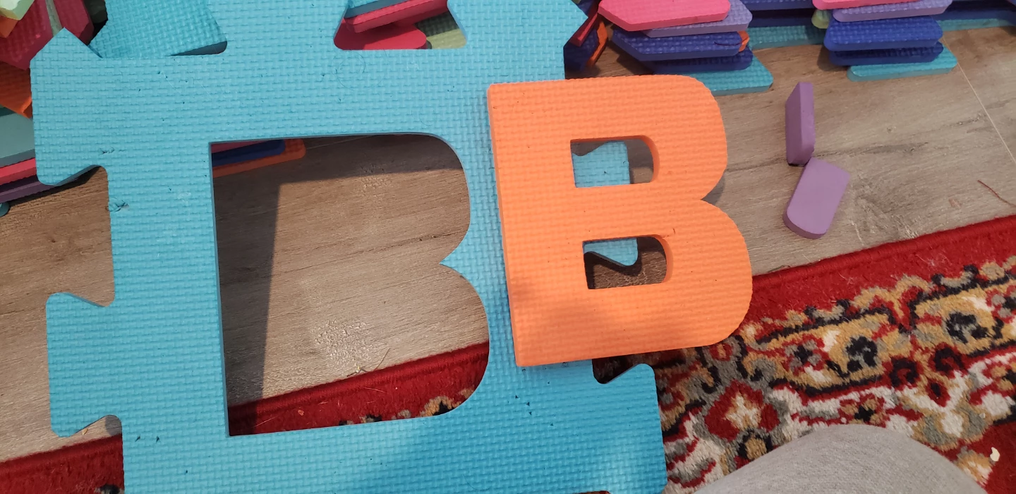 Foam Puzzle Mat Letters & Numbers Play Set - photo 3