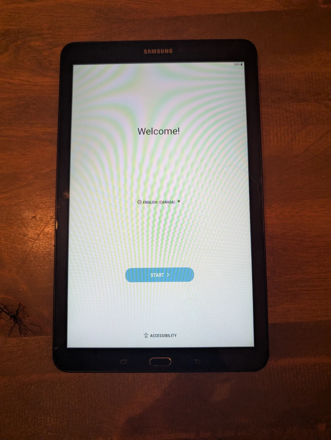 Samsung Galaxy Tab E 9.6-inch Wi-Fi Tablet - Used