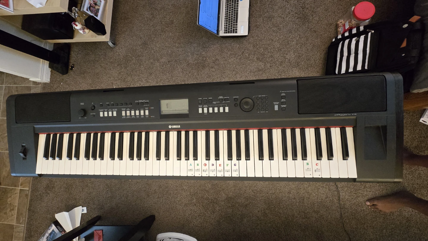 Yamaha NP-V80 Portable Grand Piano - photo 3