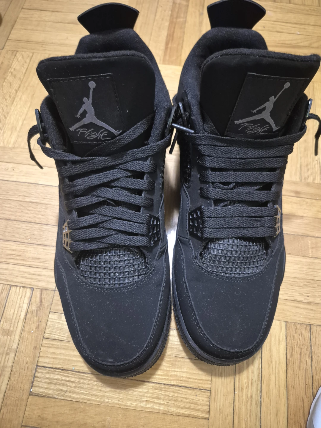 Air Jordan 4 Retro Black Cat Shoes