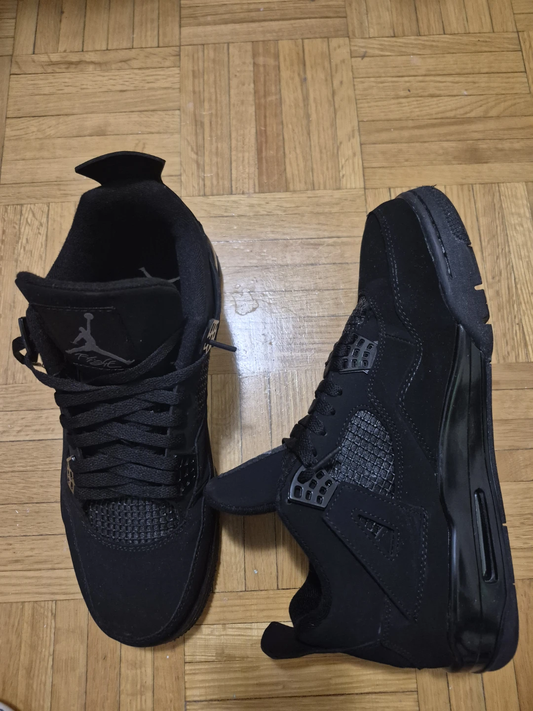 Air Jordan 4 Retro Black Cat Shoes - photo 2