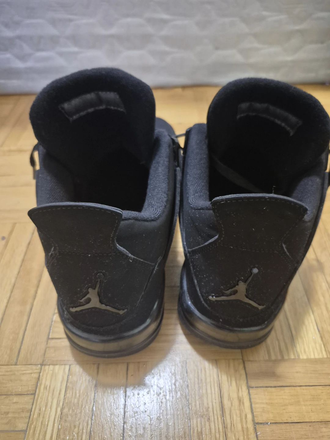 Air Jordan 4 Retro Black Cat Shoes - photo 3