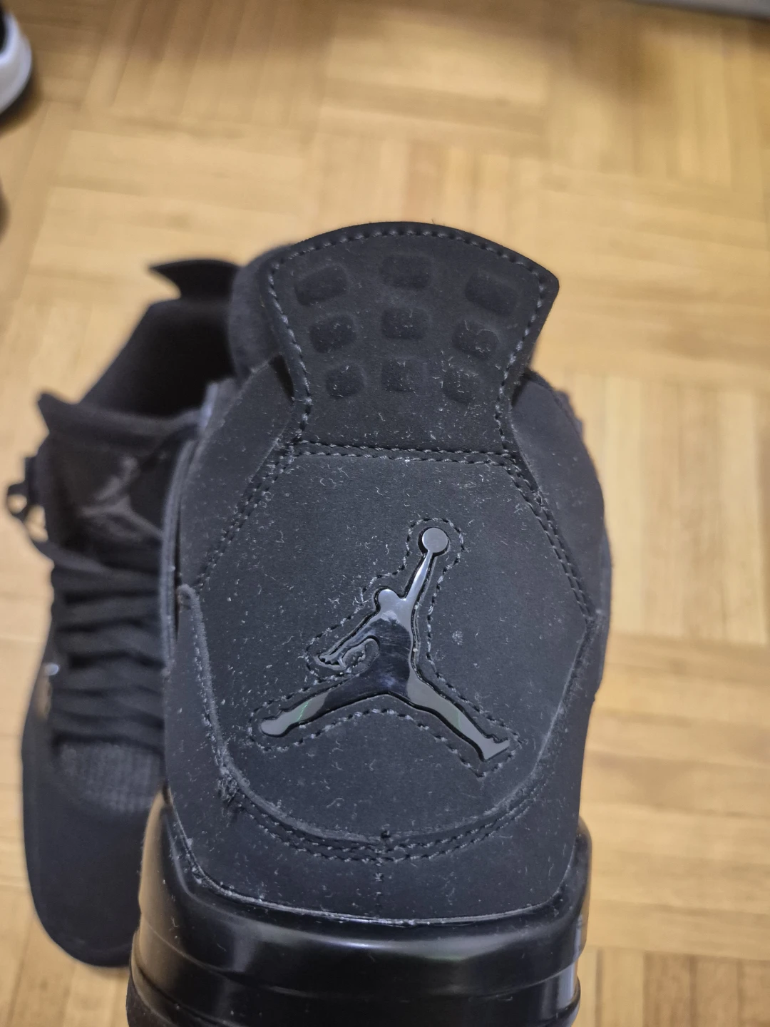Air Jordan 4 Retro Black Cat Shoes - photo 4