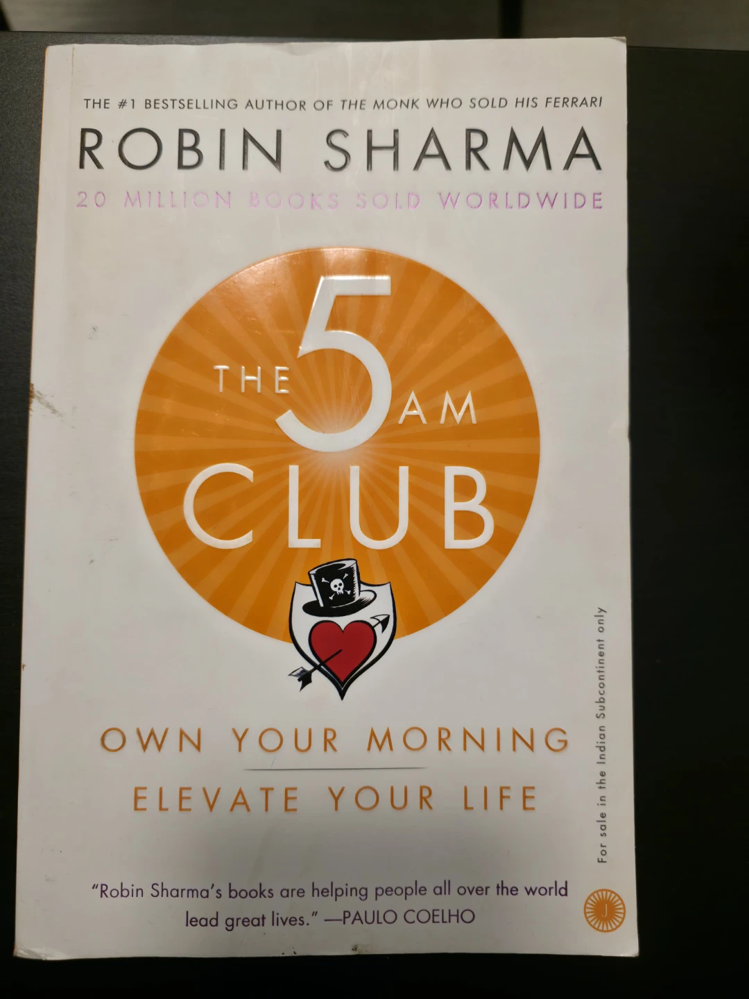 The 5 AM Club by Robin Sharma