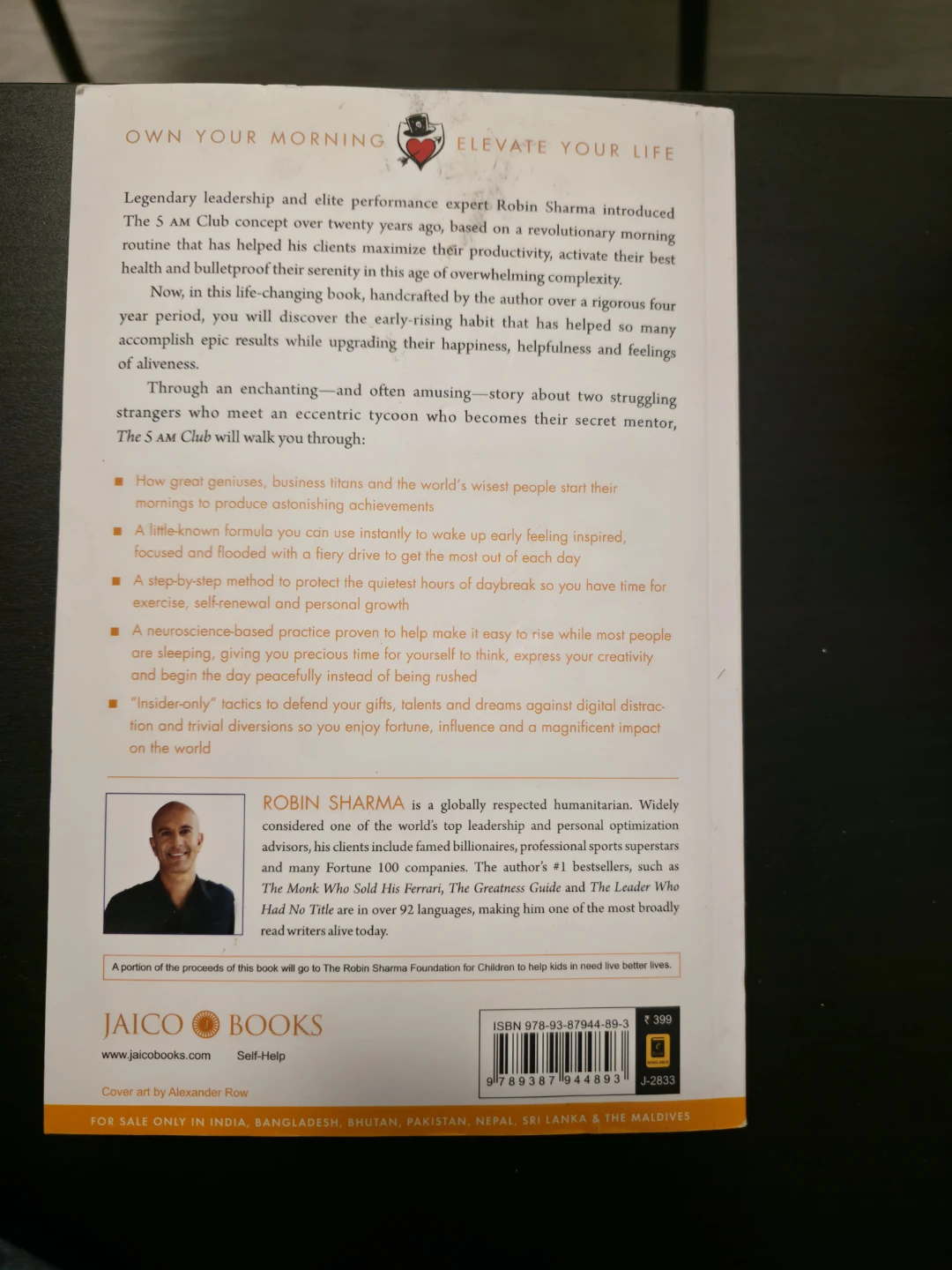 The 5 AM Club by Robin Sharma - photo 2