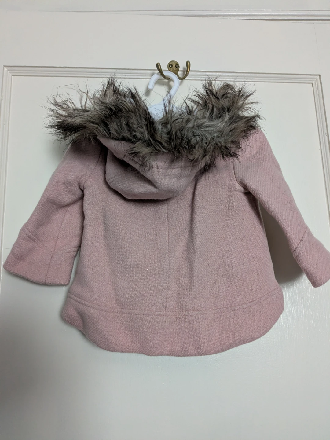 Zara Babygirl Pink Coat - Size 6/9 Months - photo 2
