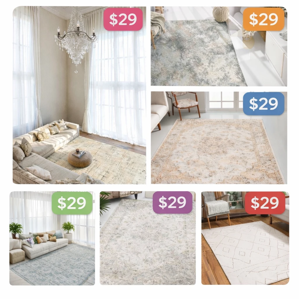 🤯$29 New Rugs!! 🤯