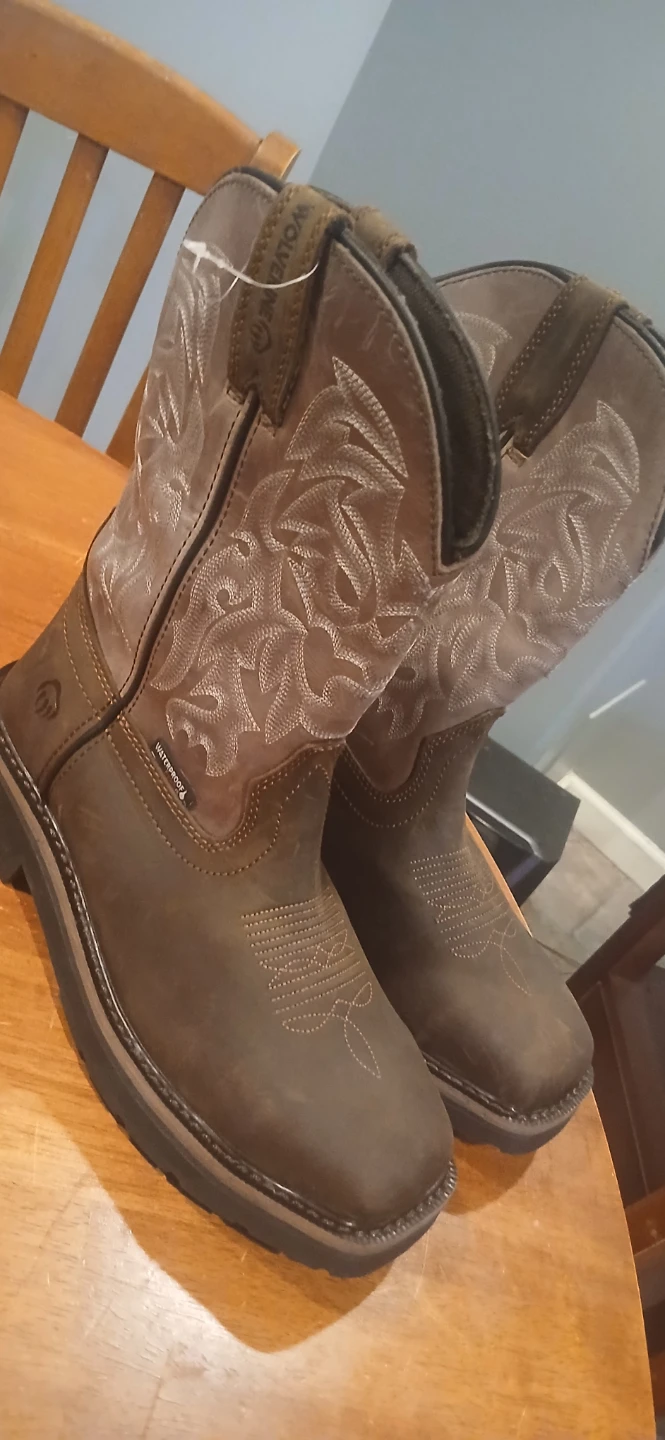 Wolverine Rancher Waterproof Western Boots - Size 7M - photo 2