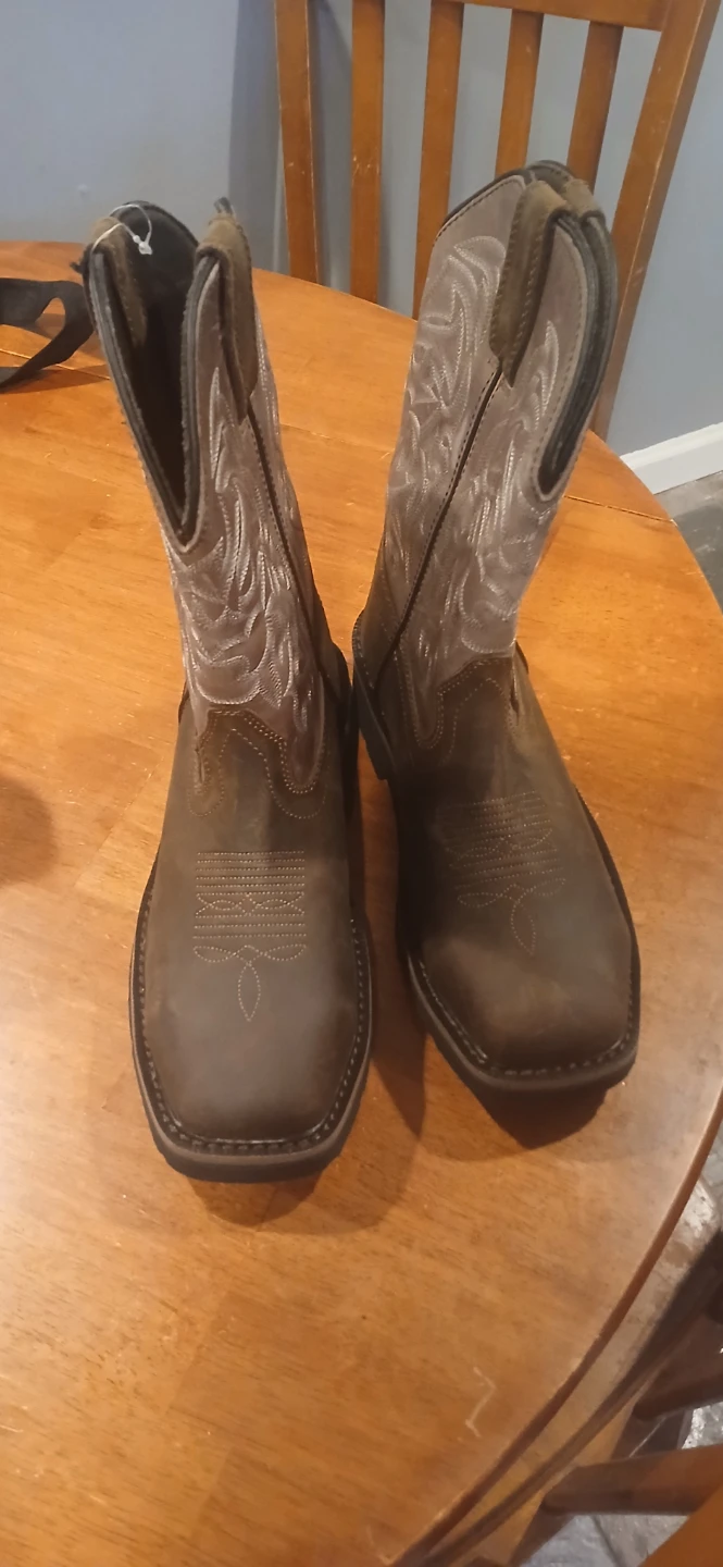 Wolverine Rancher Waterproof Western Boots - Size 7M - photo 5