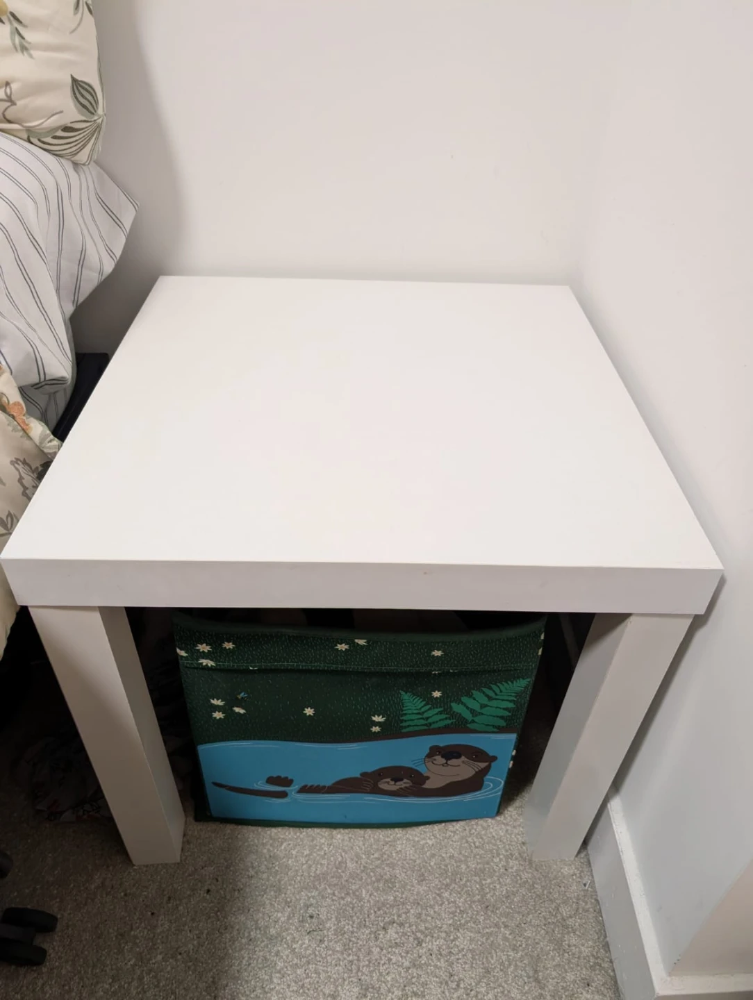 IKEA Lack Side Table - White - photo 2
