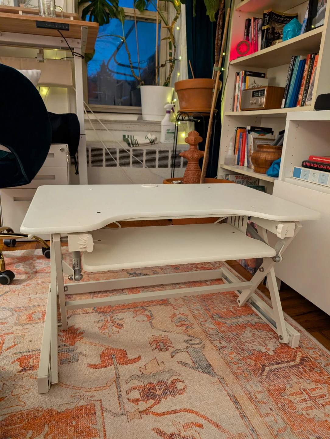 Desk Riser / Adjustable Height Standing Desk - photo 2