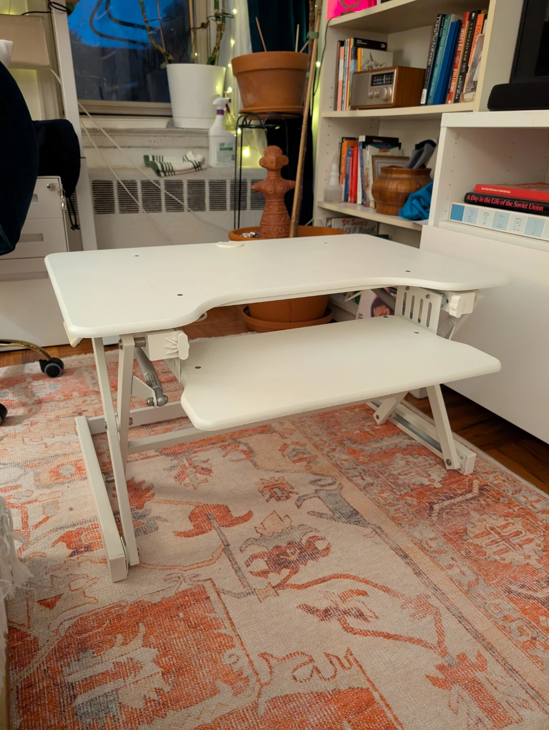 Desk Riser / Adjustable Height Standing Desk - photo 3