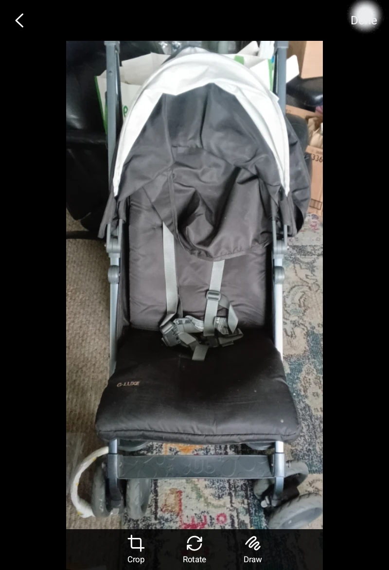 UPPAbaby G-LUXE Stroller - Black - photo 2