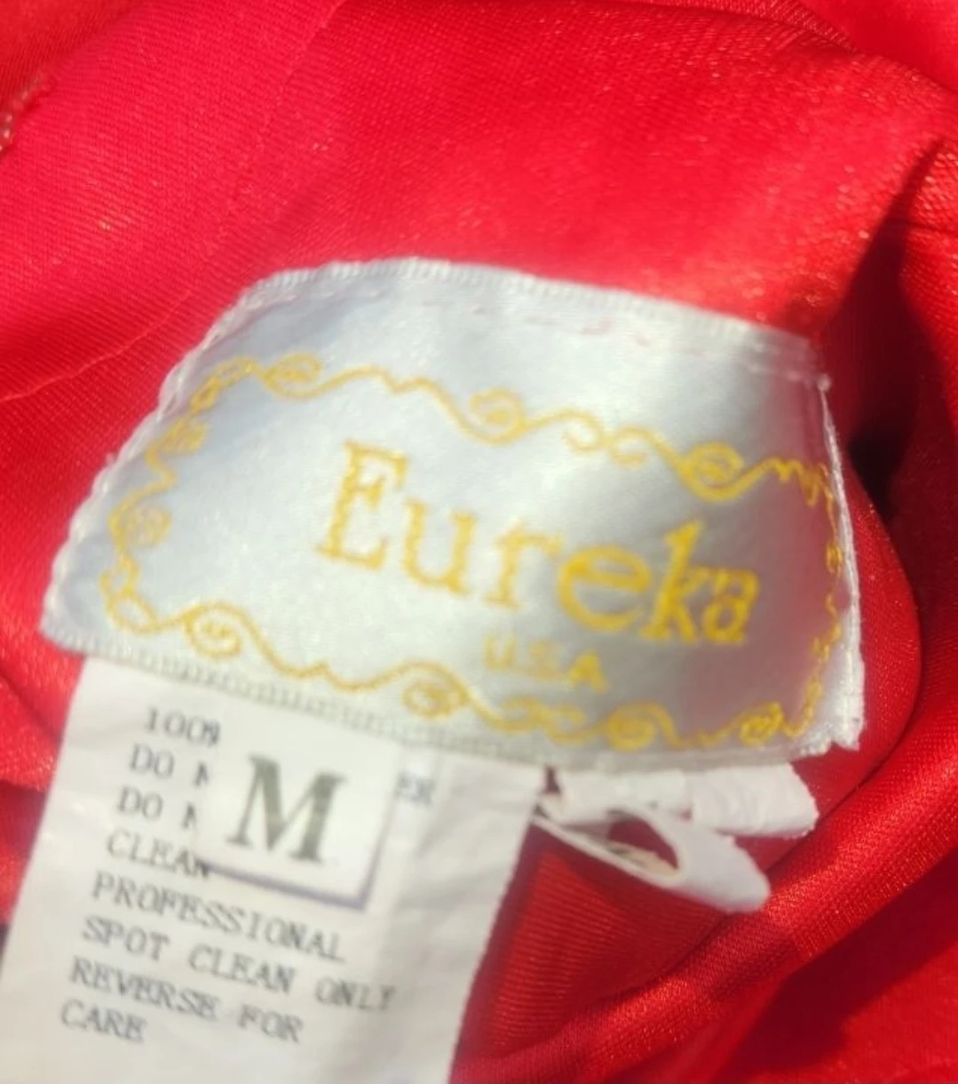Eureka USA Red V-Neck Maxi Dress Size M - photo 4