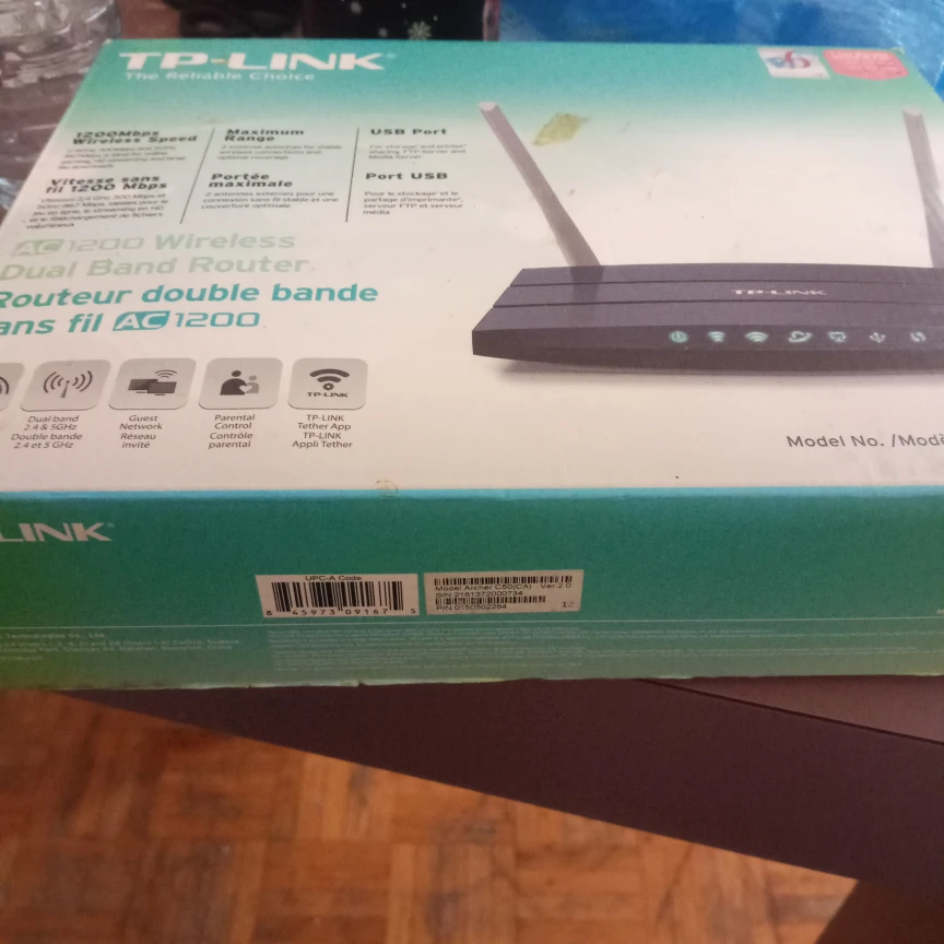 TP-LINK Archer C50 Router