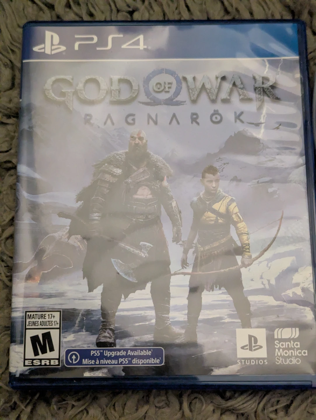 God of War Ragnarök PS4 Video Game