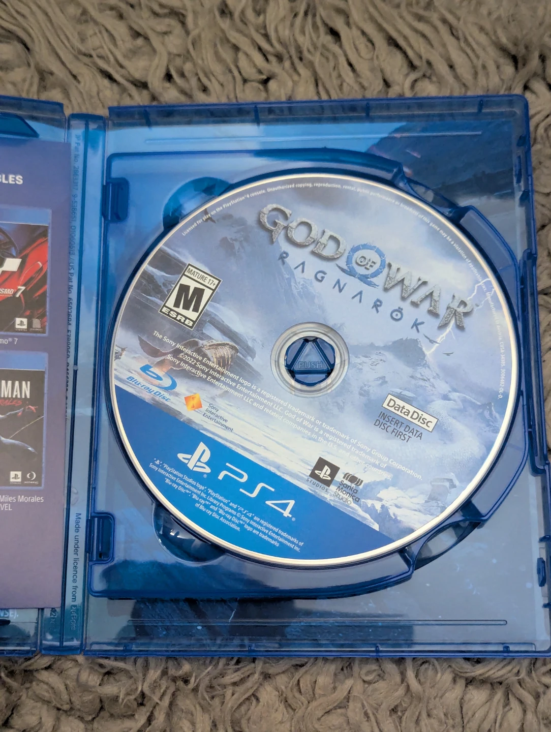 God of War Ragnarök PS4 Video Game - photo 3