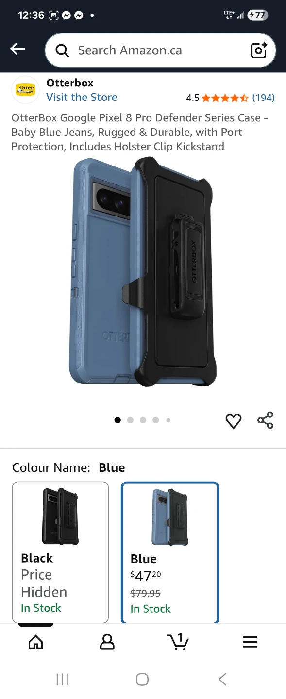 Otterbox Google Pixel 8 Pro Case- NEW - photo 4