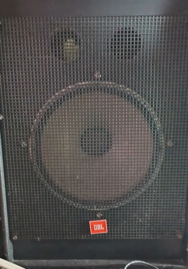 JBL SpeakerS Big Boom for the Block partys - photo 2