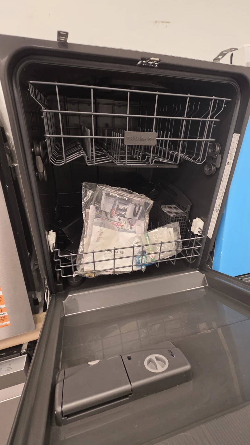 Frigidaire FDSC4314AS 24-in  Dishwasher - Brand New! - photo 3