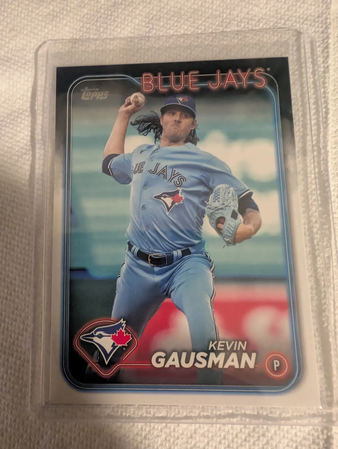 Topps 2024 Baseball Card - Kevin Gausman (Toronto Blue Jays)
