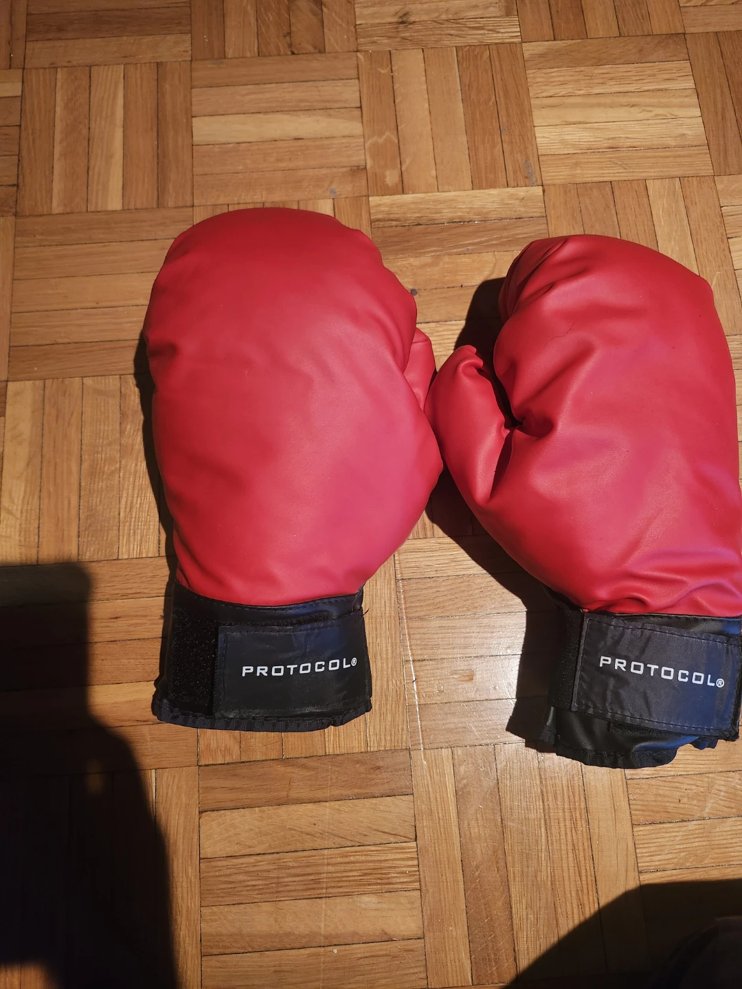 Protocol Boxing Gloves - Red - photo 3