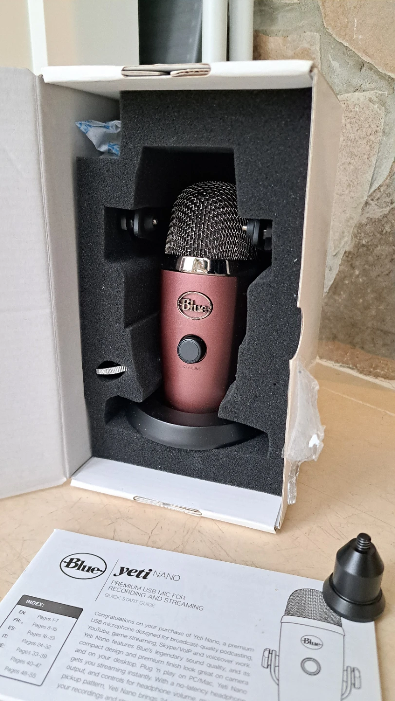 Blue Yeti Nano Premium USB Microphone - photo 2