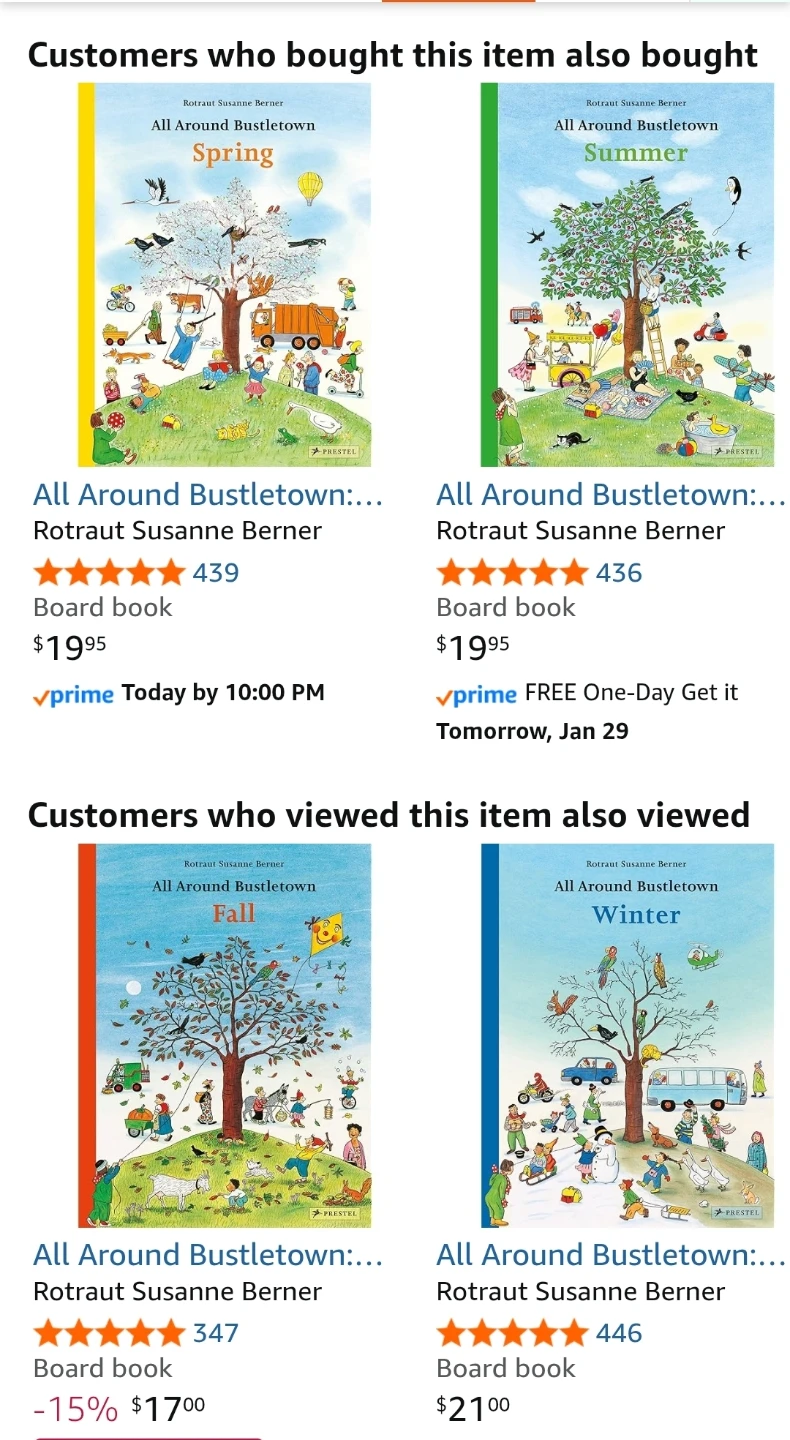MOVING SALE! 3 Board Panoramic Books (Wimmelbooks) - photo 4